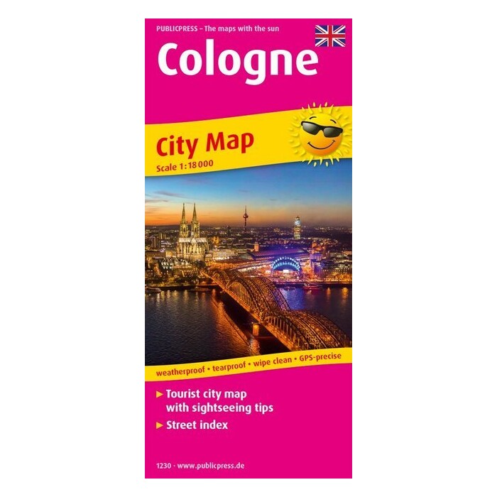 PublicPress City Map Cologne