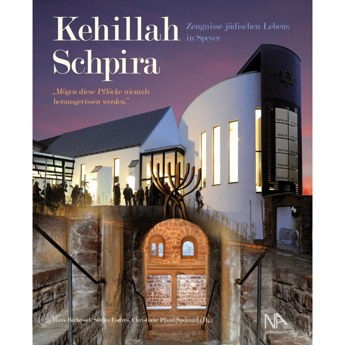 Christiane Pfanz-Sponagel: Kehillah Schpira - Mögen diese Pflöcke niemals herausgerissen werden. - gebunden