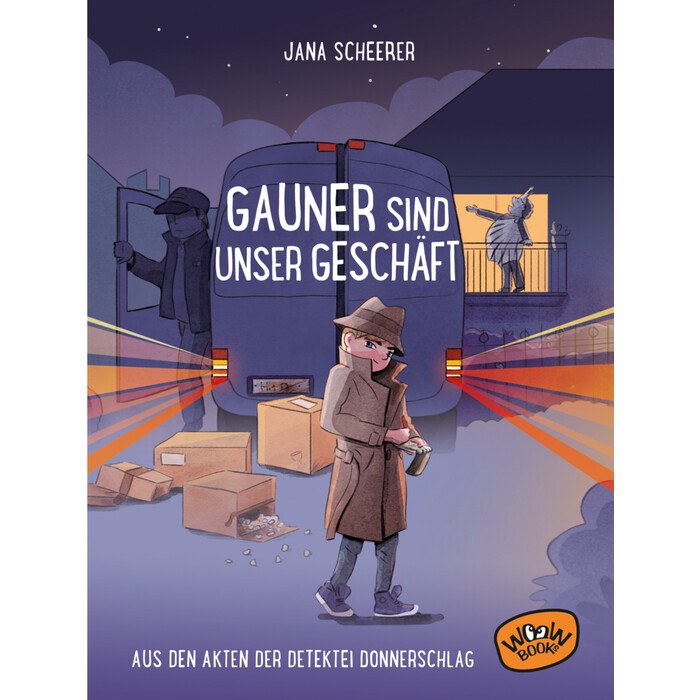 Jana Scheerer: Gauner sind unser Geschäft - gebunden