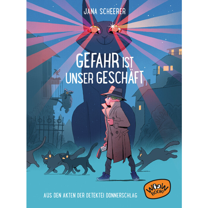 Jana Scheerer: Gefahr ist unser Geschäft - Taschenbuch