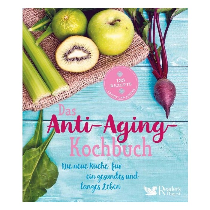 Das Anti-Aging-Kochbuch - gebunden