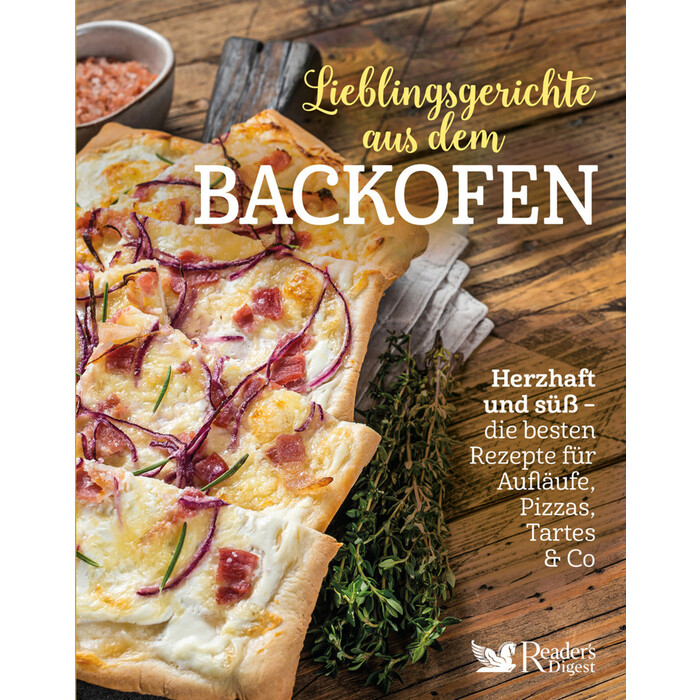 Schweiz, Österreich - Verlag D: Lieblingsgerichte aus dem Backofen - Taschenbuch