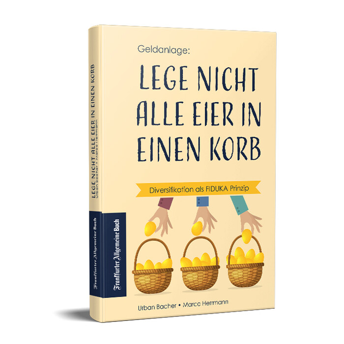 Lege nicht alle Eier in einen Korb - gebunden