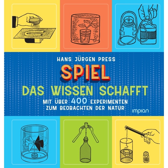 Hans Jürgen Press: Spiel, das Wissen schafft - gebunden
