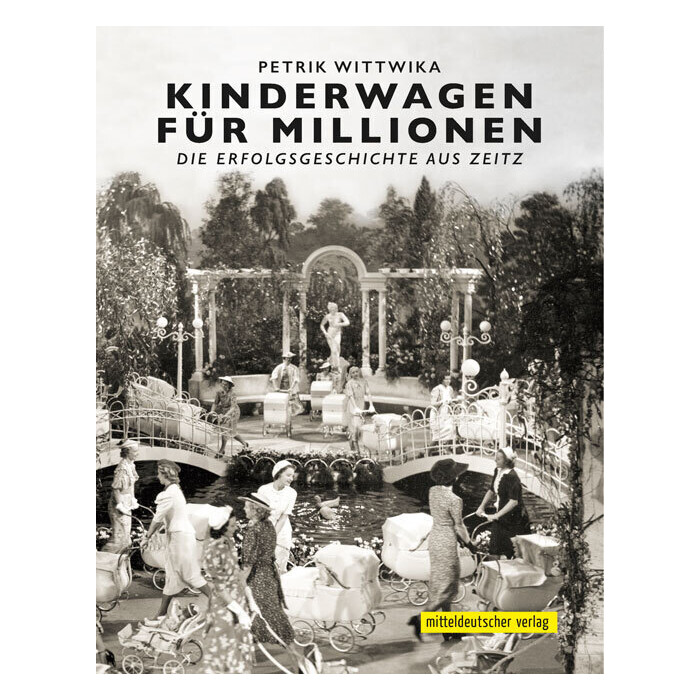 Petrik Wittwika: Kinderwagen für Millionen - gebunden