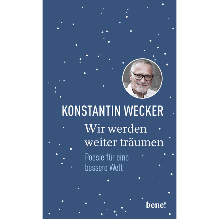 Konstantin Wecker: Wir werden weiter träumen - gebunden