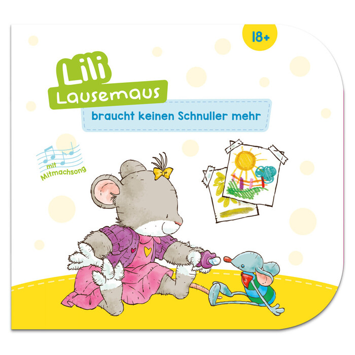 Sophia Witt: Lili Lausemaus braucht keinen Schnuller mehr