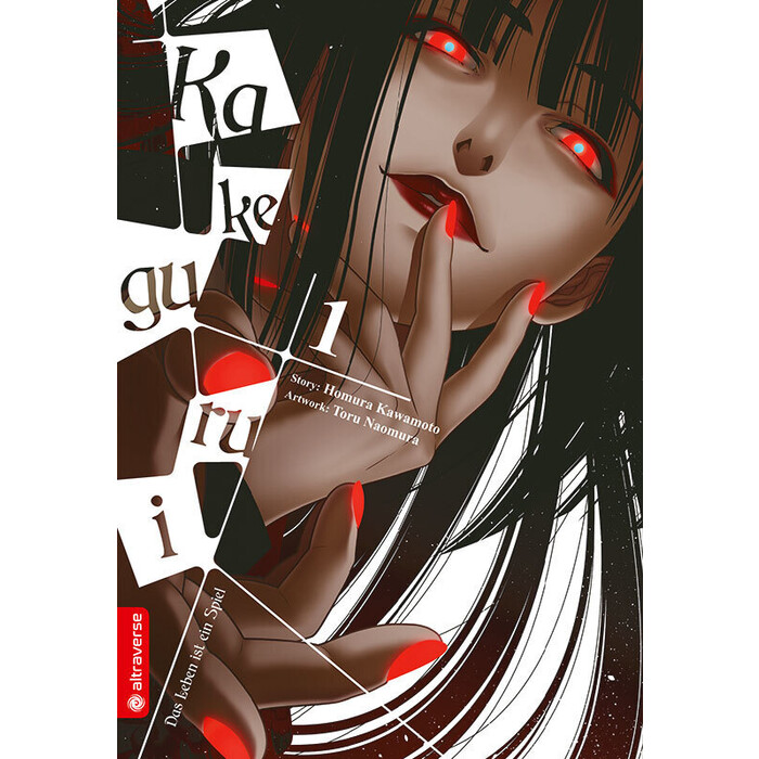 Toru Naomura: Kakegurui - Das Leben ist ein Spiel. Bd.1 - Taschenbuch