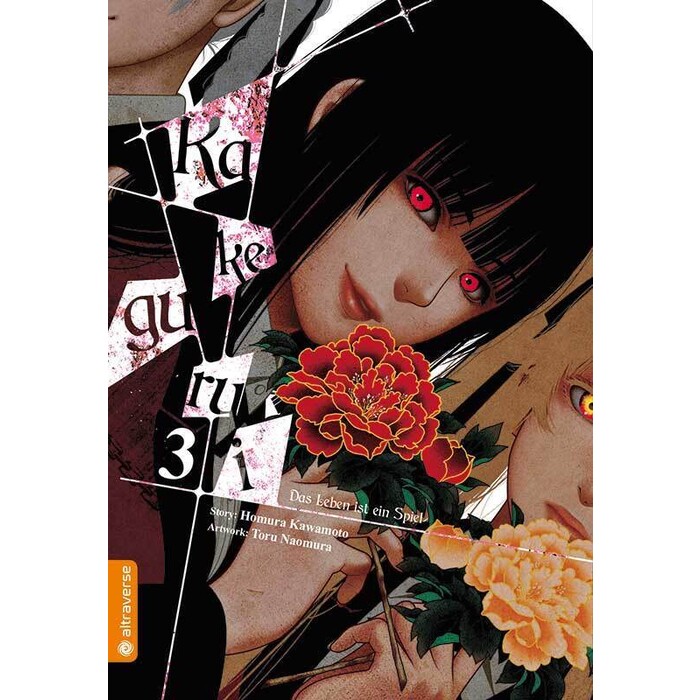 Toru Naomura: Kakegurui - Das Leben ist ein Spiel. Bd.3 - Taschenbuch