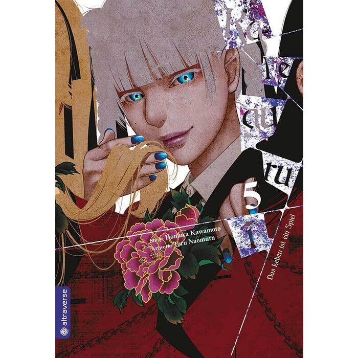 Toru Naomura: Kakegurui - Das Leben ist ein Spiel. Bd.5 - Taschenbuch