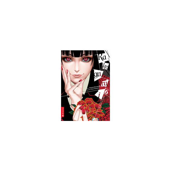 Toru Naomura: Kakegurui - Das Leben ist ein Spiel. Bd.6 - Taschenbuch