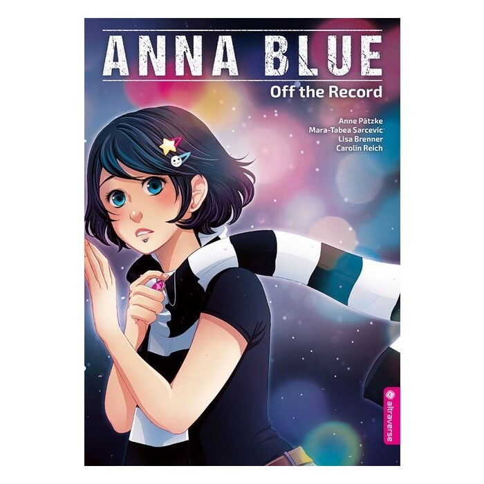 Lisa Brenner: Anna Blue - Off the Record