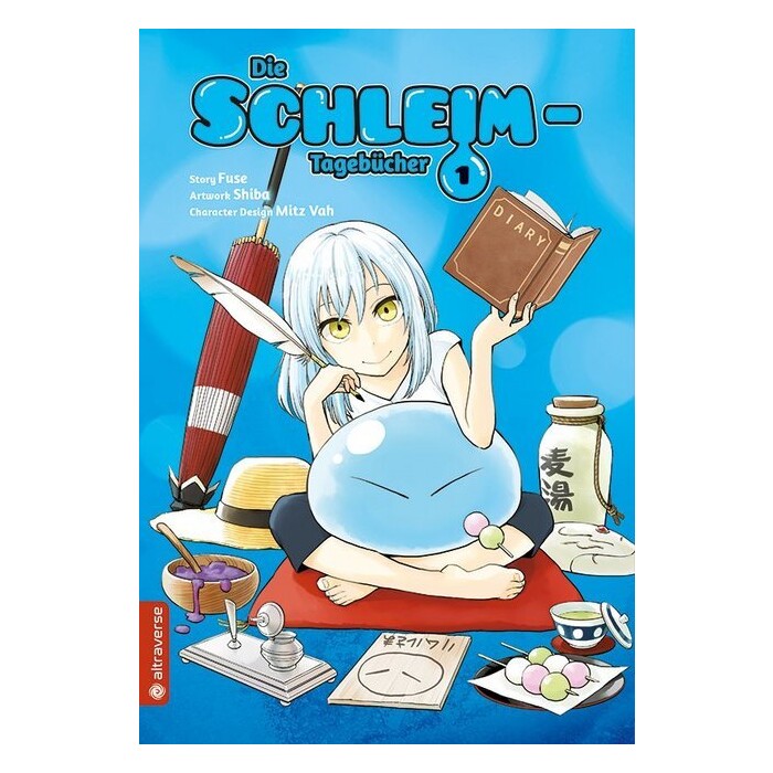 Mitz Vah: Die Schleim-Tagebücher, Light Novel. Bd.1 - Taschenbuch