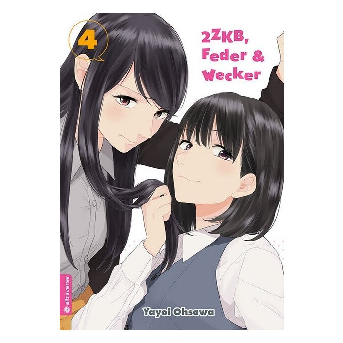 Yayoi Ohsawa: 2ZKB, Feder & Wecker 04