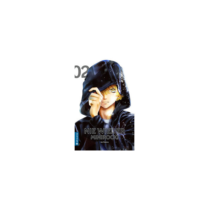 Aoi Makino: Nie wieder Minirock! 02 - Taschenbuch