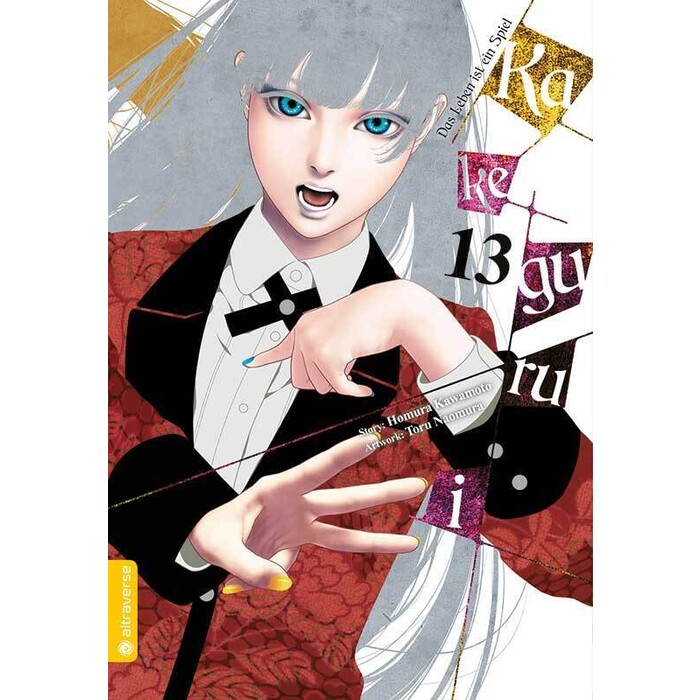 Toru Naomura: Kakegurui - Das Leben ist ein Spiel 13. Bd.13 - Taschenbuch