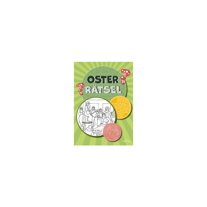 Oster-Rätsel,The Bible Puzzle and Activity Book