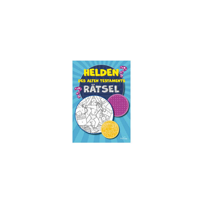 Helden des Alten Testaments-Rätsel,The Bible Puzzle and Activity Book