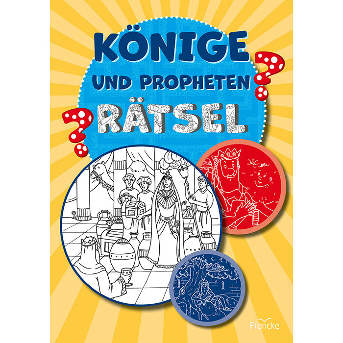 Könige und Propheten-Rätsel,The Bible Puzzle and Activity Book