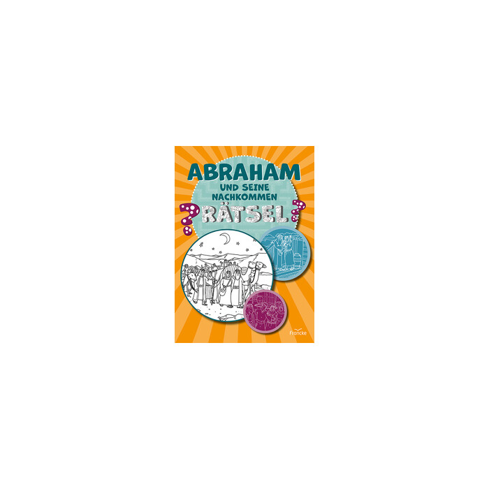 Abraham und seine Nachkommen-Rätsel,The Bible Puzzle and Activity Book