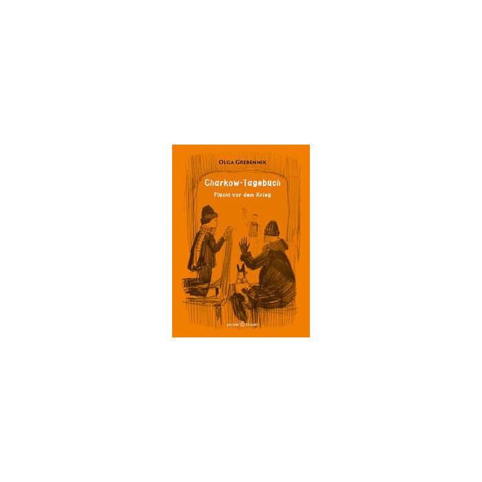 Olga Grebennik: Charkow-Tagebuch - gebunden