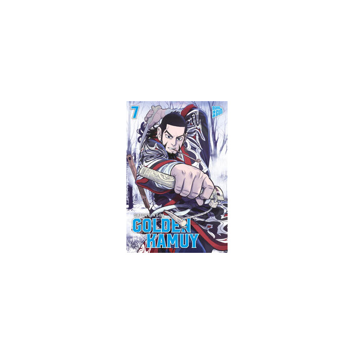 Satoru Noda: Golden Kamuy 7 - Taschenbuch