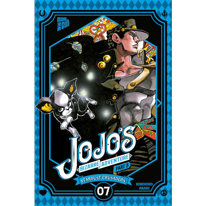 Hirohiko Araki: JoJo's Bizarre Adventure – Part 3: Stardust Crusaders 7,JoJo no Kimyou na Bouken - Taschenbuch