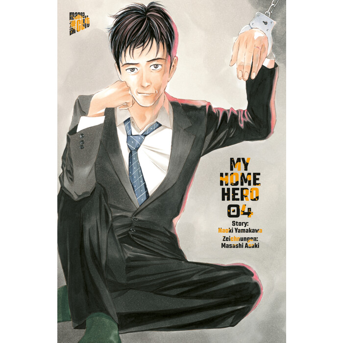 Naoki Yamakawa: My Home Hero 4 - Taschenbuch