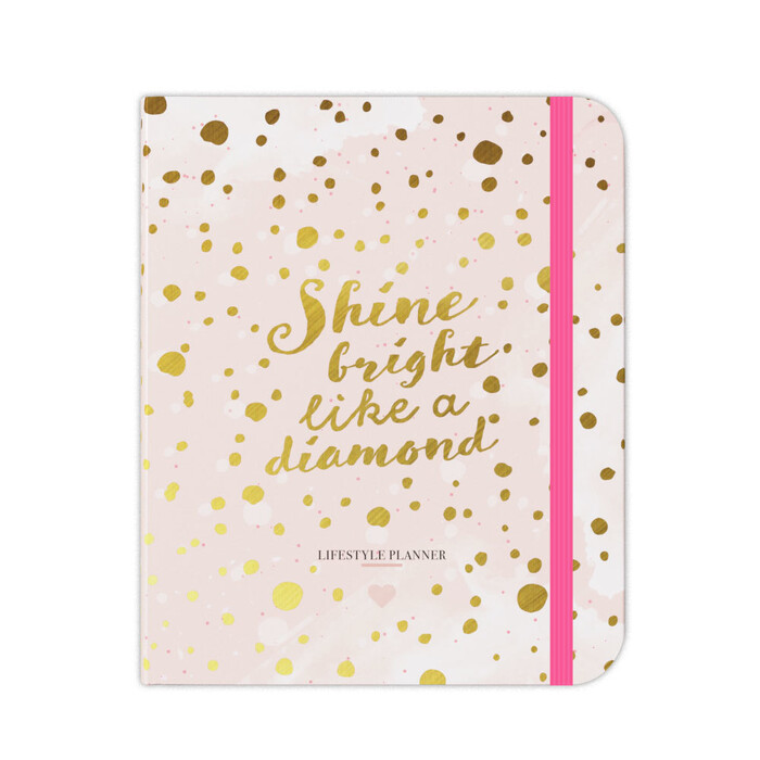 Stilvoller Tagesplaner 2025. Dein individueller Lebensplaner & Terminkalender um dein Leben zu organisieren. - gebunden