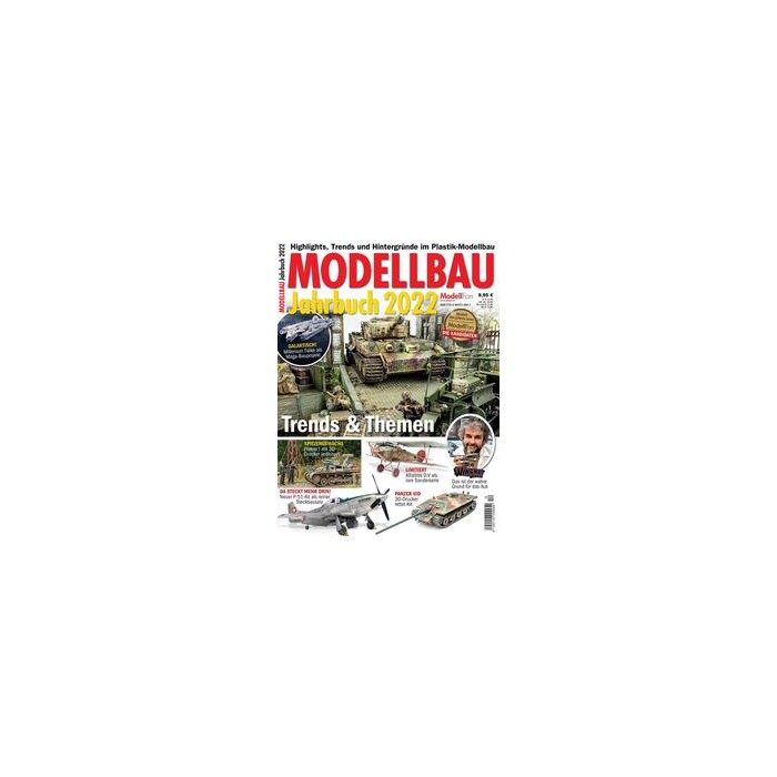 Thomas Hopfensperger: Modellbau Jahrbuch 2022 - geheftet