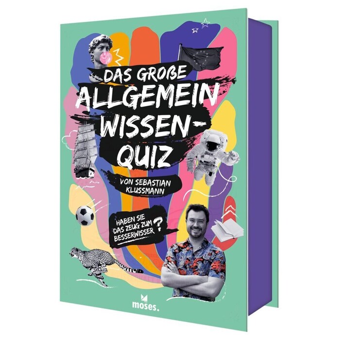 Sebastian Klussmann: Das große Allgemeinwissen-Quiz - Brettspiel