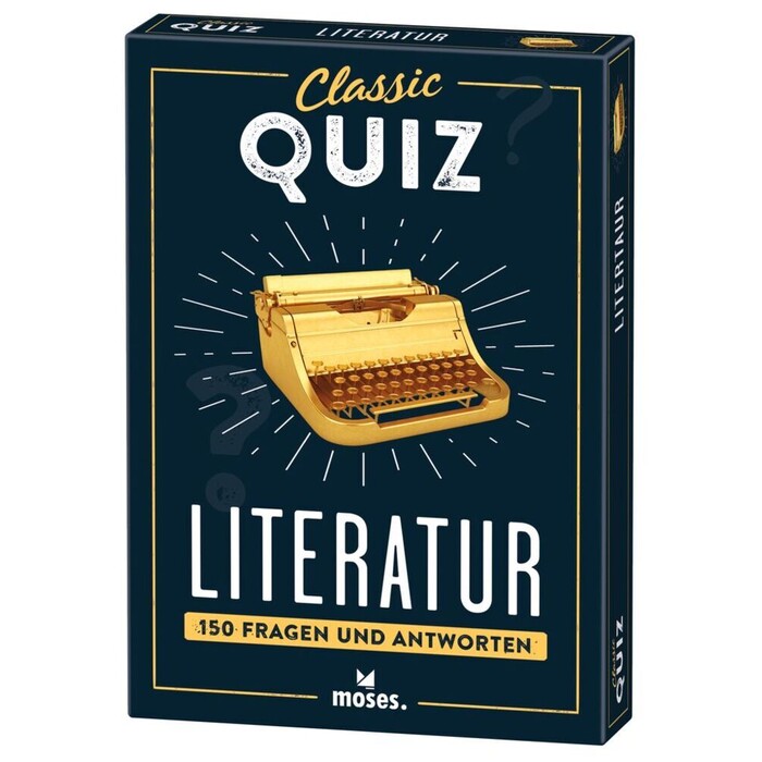 Dirk Blechschmidt: Classic Quiz Literatur - Brettspiel