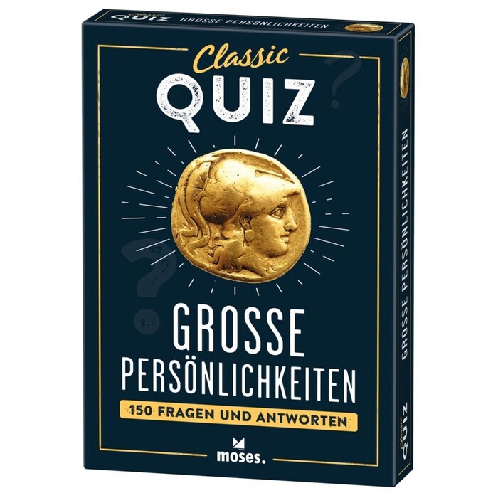 Tobias Bungter: Classic Quiz Große Persönlichkeiten - Brettspiel