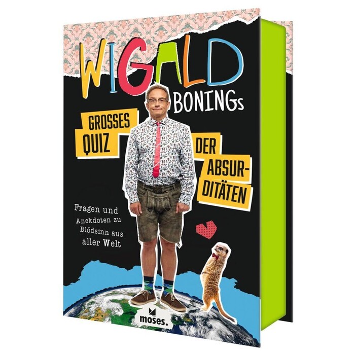 Wigald Boning: Wigald Bonings großes Quiz der Absurditäten - Brettspiel