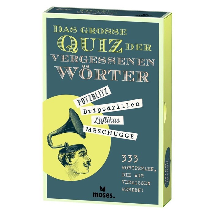 Gabriele Hatzfeldt: Das große Quiz der vergessenen Wörter - Brettspiel