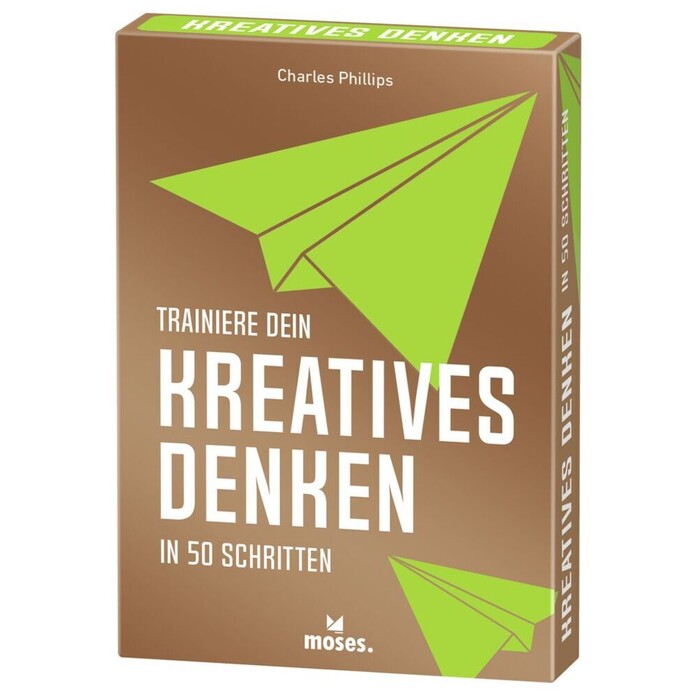 Charles Philips: Trainiere dein KREATIVES DENKEN - Brettspiel