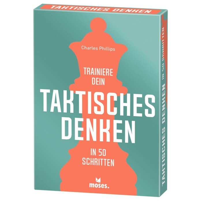 Charles Philips: Trainiere dein TAKTISCHES DENKEN - Brettspiel