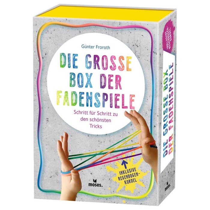 Günter Frorath: Die große Box der Fadenspiele - Brettspiel