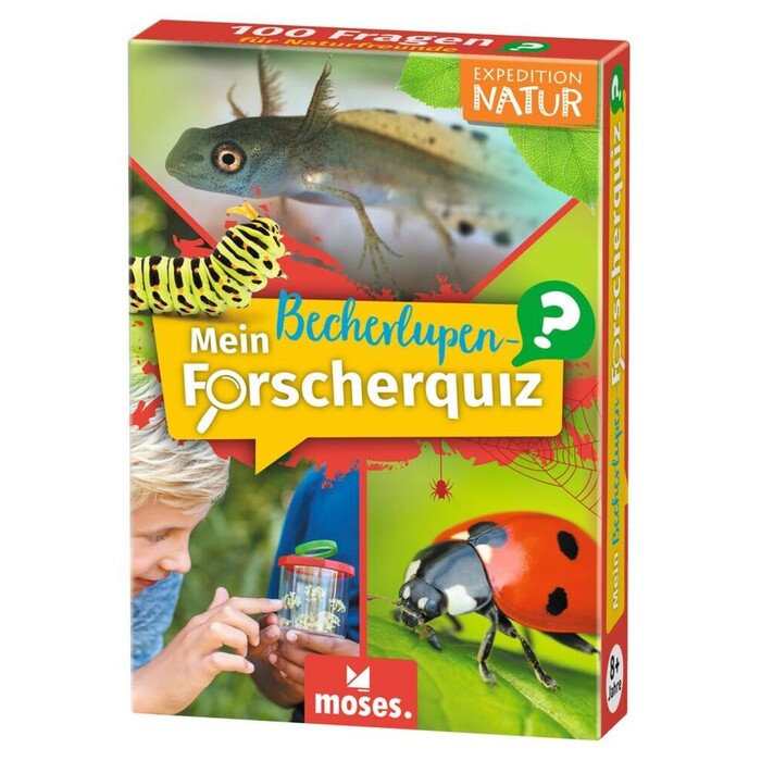 Annett Stütze: Mein Becherlupen-Forscherquiz - Brettspiel