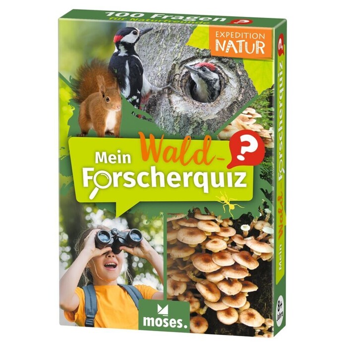 Annett Stütze: Mein Wald-Forscherquiz - Brettspiel