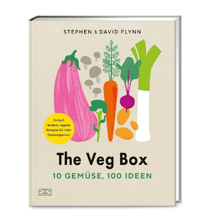 Stephen Flynn: The Veg Box - gebunden