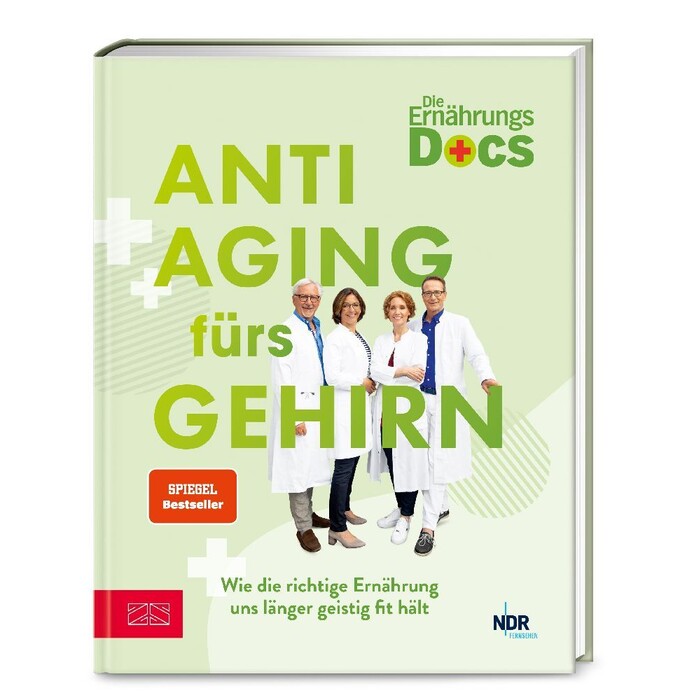 Silja Schäfer: Die Ernährungs-Docs - Anti-Aging fürs Gehirn - gebunden