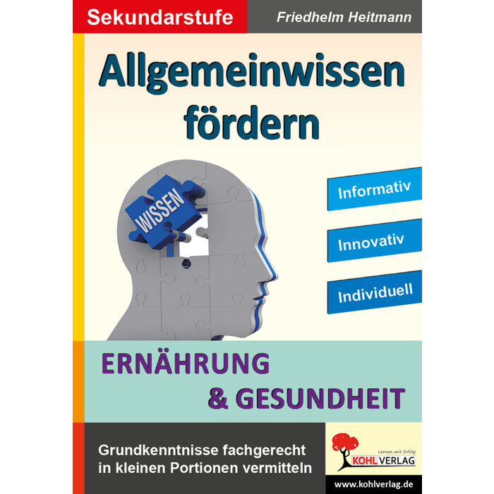 Friedhelm Heitmann: Allgemeinwissen fördern ERNÄHRUNG und GESUNDHEIT - Taschenbuch