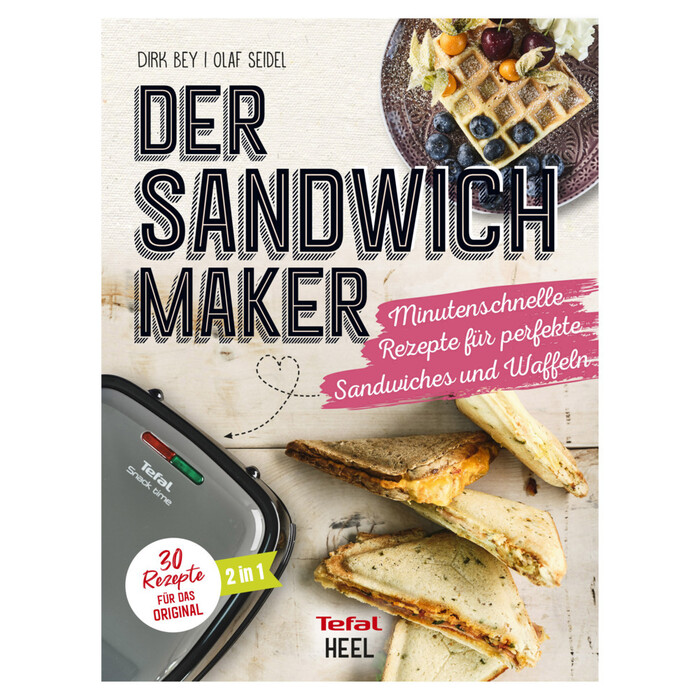 Olaf Seidel: Der Sandwichmaker - Taschenbuch