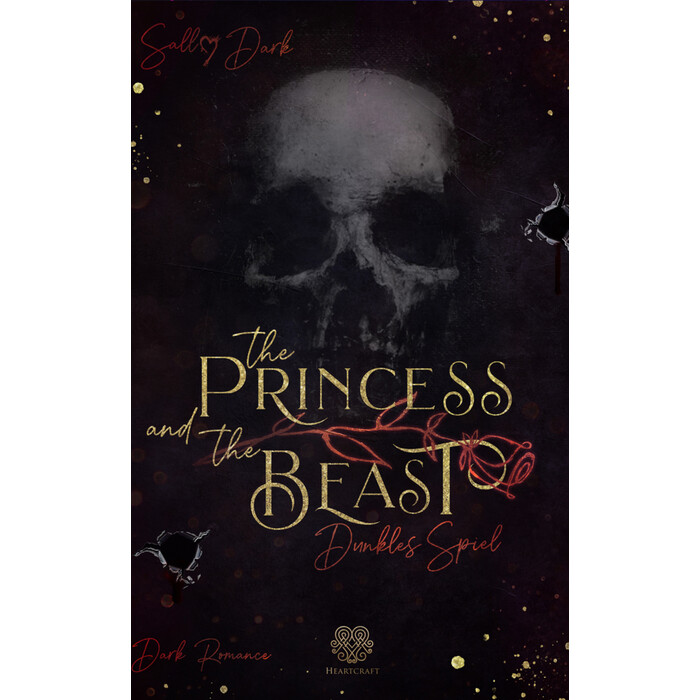 Sally Dark: The Princess and the Beast - Dunkles Spiel - Taschenbuch