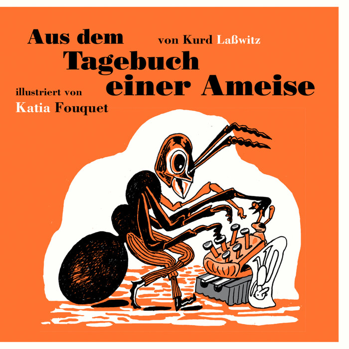 Kurd Lasswitz: Aus dem Tagebuch einer Ameise - gebunden