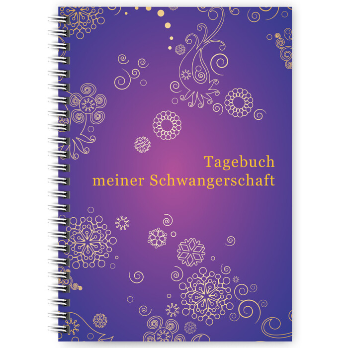 Tagebuch meiner Schwangerschaft - Taschenbuch