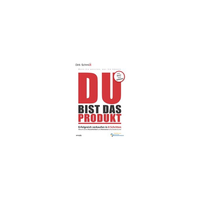 Dirk Schmidt: DU bist das Produkt - gebunden