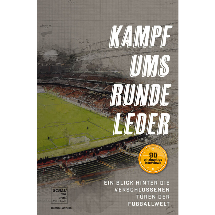 Dustin Paczulla: Kampf ums runde Leder - Taschenbuch