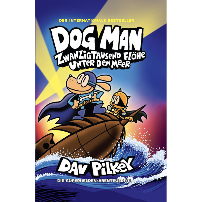 Dav Pilkey: Dog Man 11 - gebunden